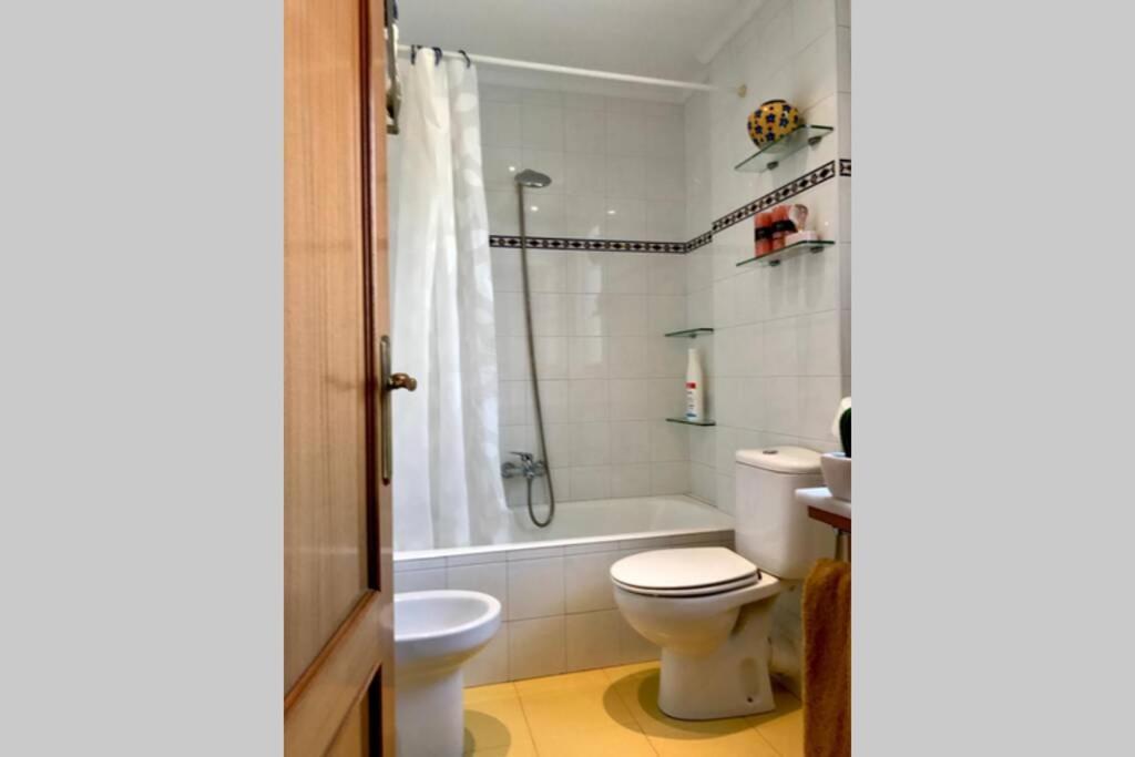 Piso Algorta+Wifi Gratis+Parking.Cerca De Bilbao. ゲチョ エクステリア 写真